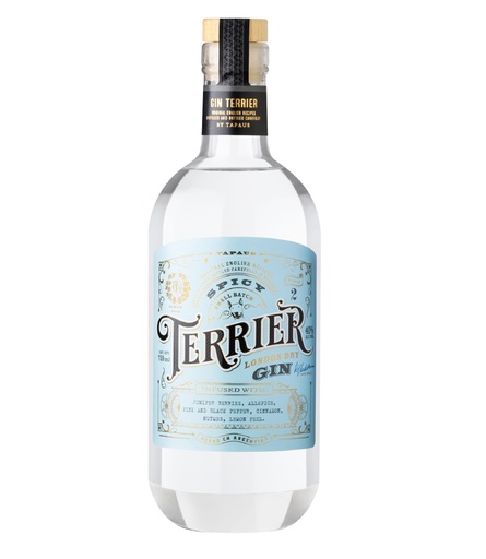 GIN TERRIER LONDON DRY SPICY 750CC