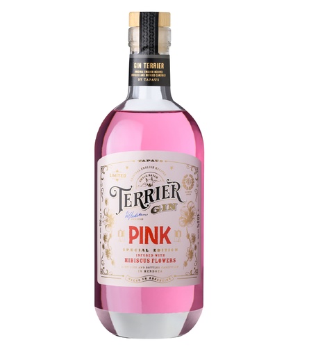 GIN TERRIER PINK 750CC