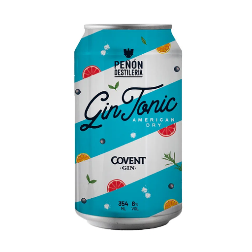 GIN TONIC COVENT LATA 354CC