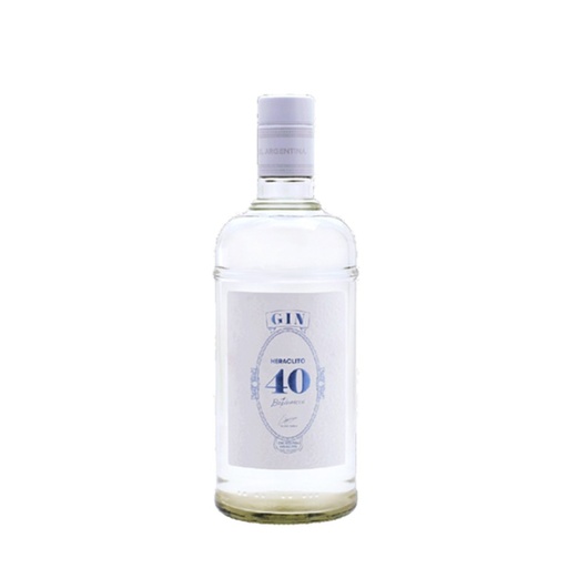 GIN HERACLITO 40 BOTANICOS 750CC