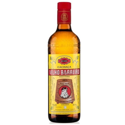 CACHACA VELHO BARREIRO 910CC