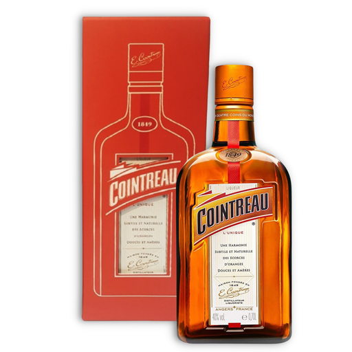LICOR COINTREAU 700CC + ESTUCHE