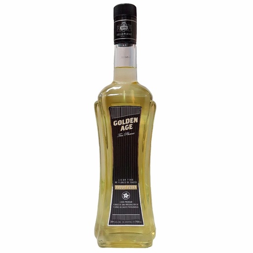 LICOR GOLDEN AGE ELDERFLOWER 750CC