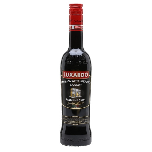 LICOR LUXARDO SAMBUCA PASSIONE NERA 375CC
