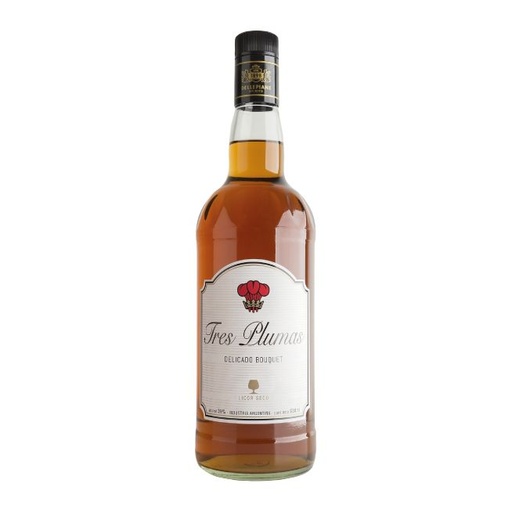 LICOR TRES PLUMAS SECO 700CC