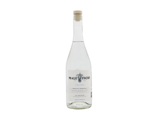 GIN MALEFICIO DRY GIN 750CC