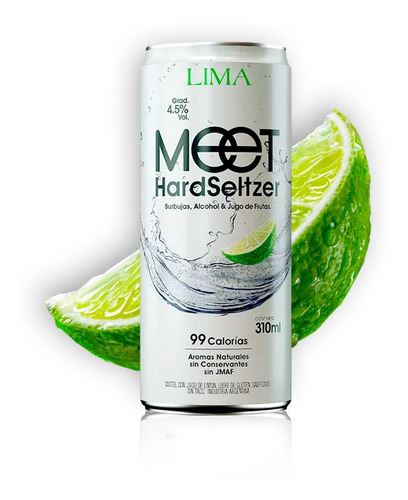MEET HARDSELTZER LIMA 310CC