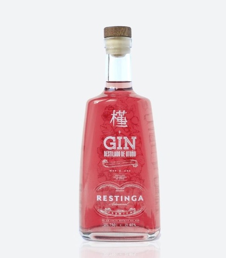 GIN RESTINGA DESTILADO DE OTOÑO 750CC