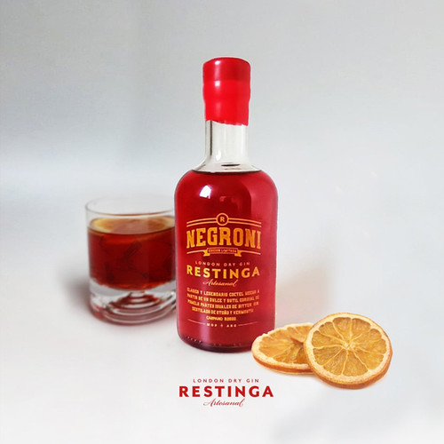 RESTINGA NEGRONI 500CC