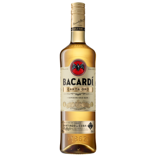 RON BACARDI CARTA DE ORO 980CC