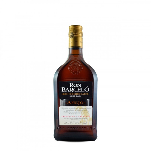RON BARCELO AÑEJO 750CC