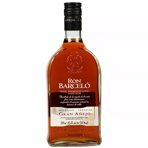 RON BARCELO GRAN AÑEJO 750CC
