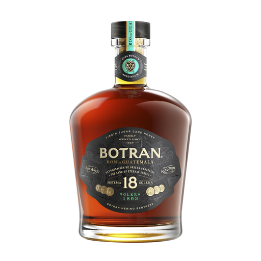 RON BOTRAN 18 AÑOS GRAN RESERVA SOLERA 1893 750CC