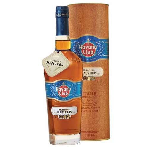 RON HAVANA CLUB SELECCION DE MAESTROS 700 CC