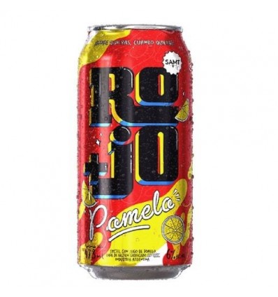 SAMT ROJO + POMELO LATA 473CC