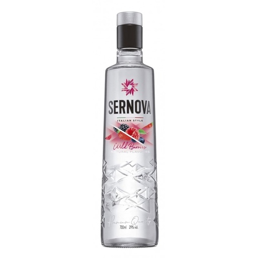 VODKA SERNOVA WILD BERRIES 700CC