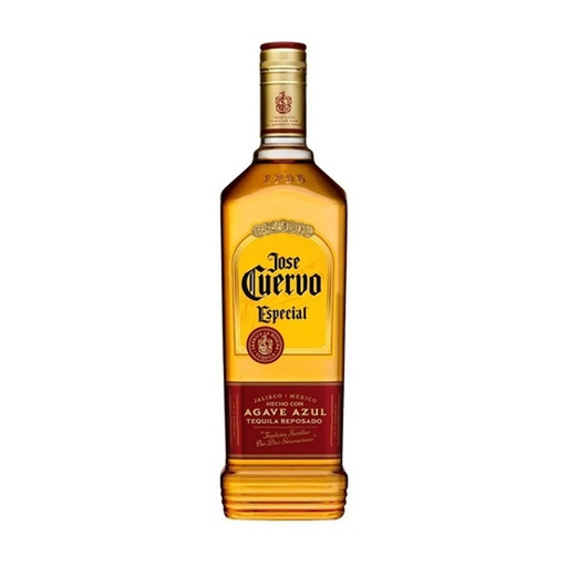 TEQUILA JOSE CUERVO DORADO 750CC