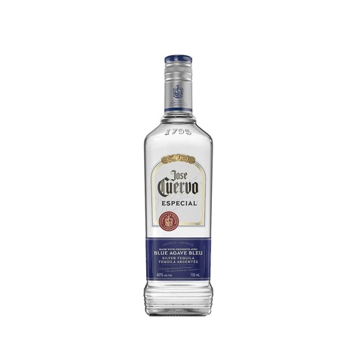 TEQUILA SILVER JOSE CUERVO BLANCO 750CC