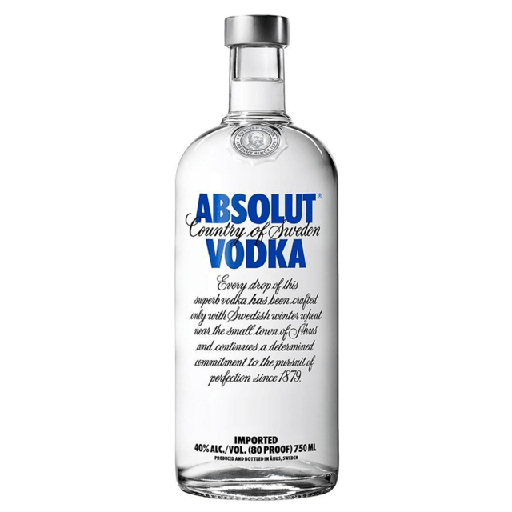 VODKA ABSOLUT 700CC