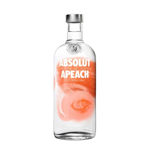VODKA ABSOLUT APEACH 700CC