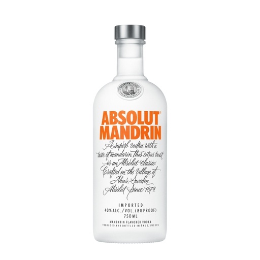 VODKA ABSOLUT MANDRIN 700CC