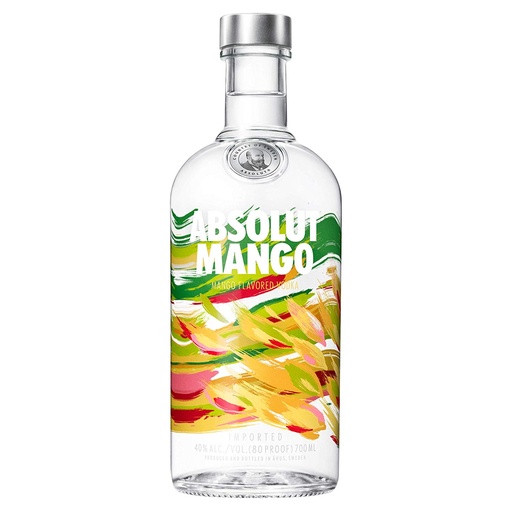 VODKA ABSOLUT MANGO 700CC
