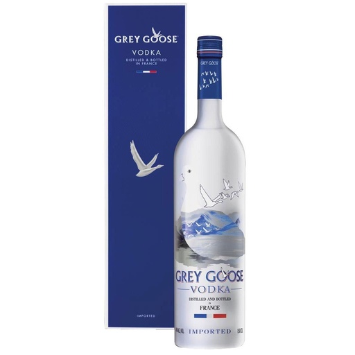 VODKA GREY GOOSE 1,75L + ESTUCHE
