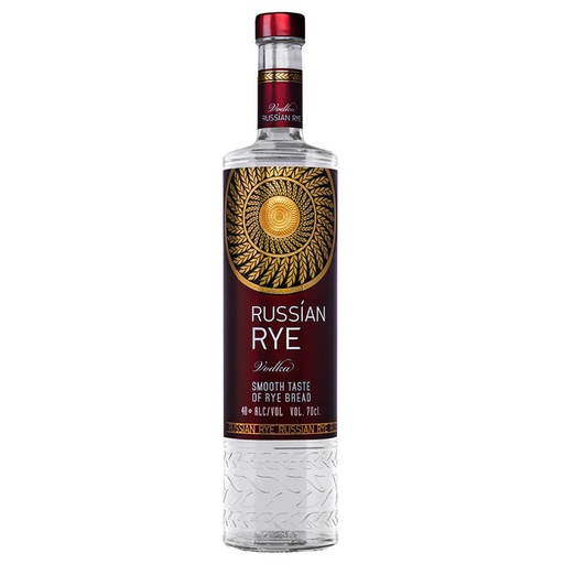VODKA RUSSIAN RYE 700CC