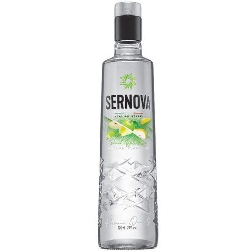 VODKA SERNOVA SWEET APPLE PEAR 700CC