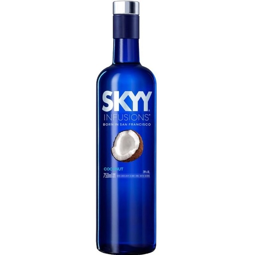 VODKA SKYY COCONUT 750CC