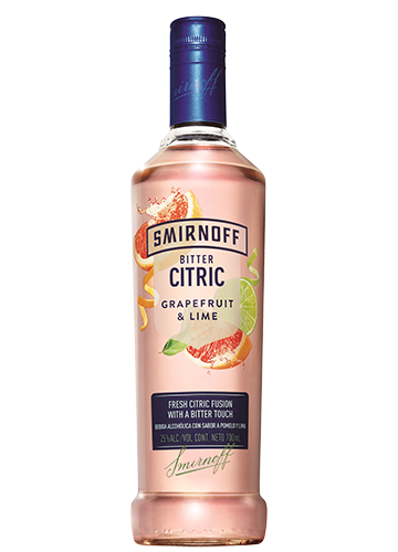 VODKA SMIRNOFF BITTER CITRIC 700CC