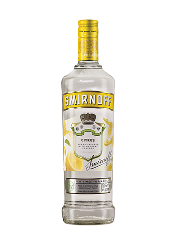 VODKA SMIRNOFF CITRUS 700CC