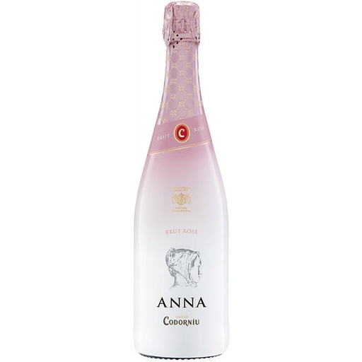 ESPUMANTE ANNA CODORNIU BRUT ROSE 750CC