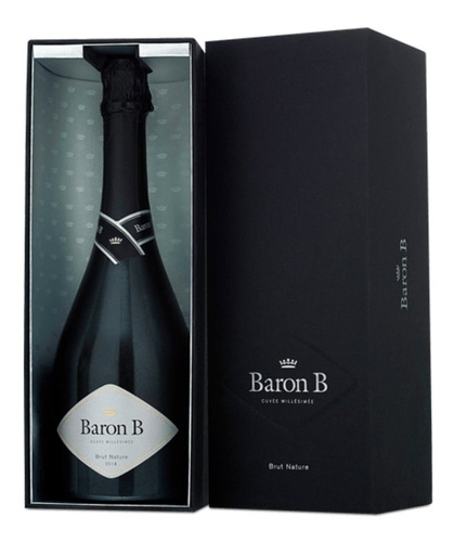ESPUMANTE BARON B B.NATURE + ESTUCHE 750 ML