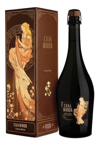 ESPUMANTE CASA BOHER EXTRA BRUT ESTUCHE 750CC