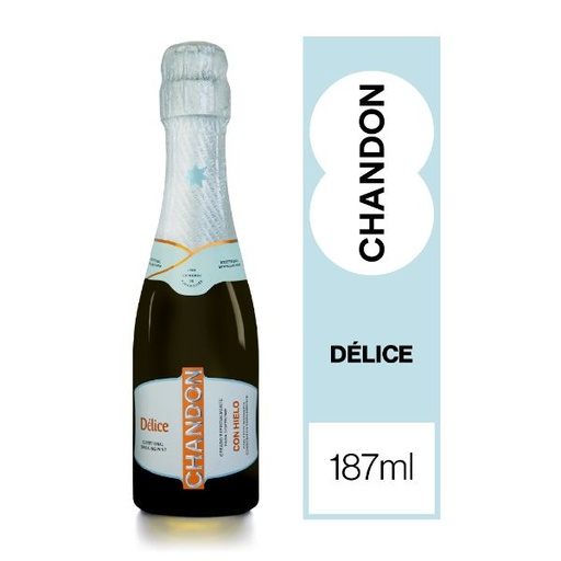 ESPUMANTE CHANDON DELICE 187CC