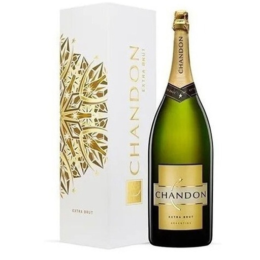 ESPUMANTE CHANDON EXTRA BRUT 3L C/ESTUCHE