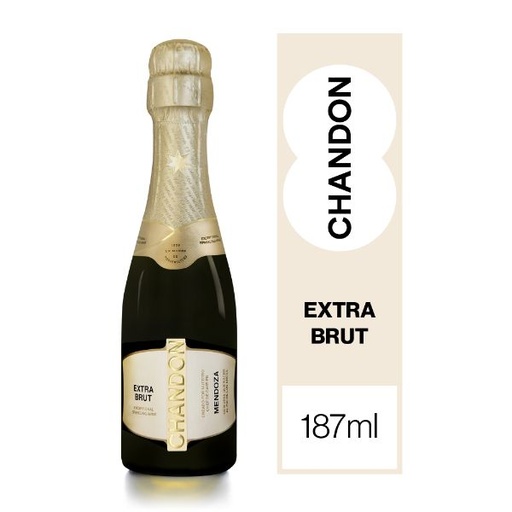 ESPUMANTE CHANDON EXTRA BRUT 187CC