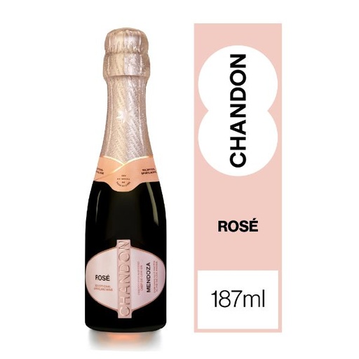 ESPUMANTE CHANDON ROSE 187CC