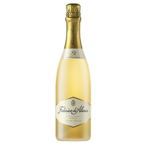 ESPUMANTE FEDERICO DE ALVEAR EXTRA BRUT DULCE 750C