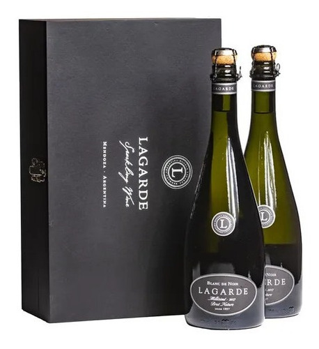 ESPUMANTE LAGARDE BLANC DE NOIR EST/DUO