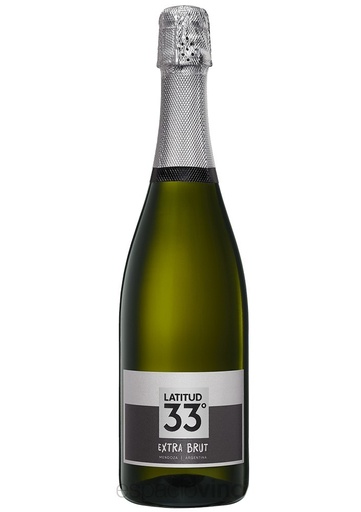ESPUMANTE LATITUD 33 EXTRA BRUT 750ML