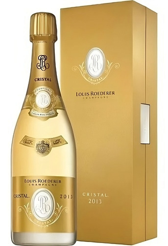 ESPUMANTE LOUIS ROEDERER CRISTAL C/ESTUCHE 750CC