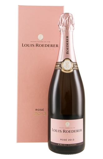 ESPUMANTE LOUIS ROEDERER ROSE 2012 750CC C/ESTUCHE
