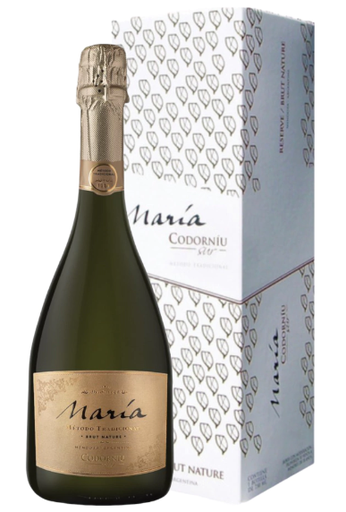 ESPUMANTE MARIA CODORNIU METODO TRADICIONAL + ESTUCHE 750CC