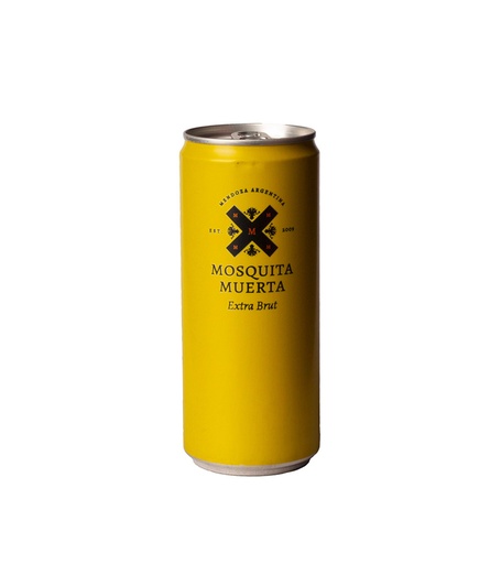 ESPUMANTE MOSQUITA MUERTA EXTRA BRUT 310CC