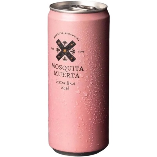 ESPUMANTE MOSQUITA MUERTA ROSADO 310CC