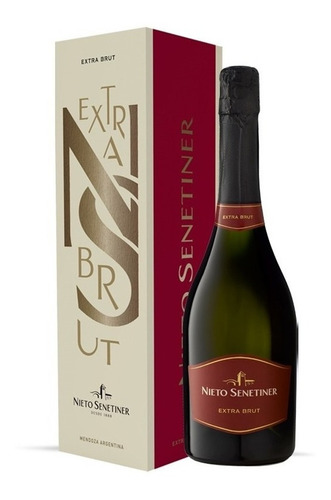 ESPUMANTE NIETO SENETINER EXTRA BRUT C/ESTUCHE 750CC