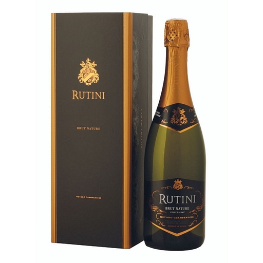ESPUMANTE RUTINI BRUT NATURE C/ESTUCHE 750CC
