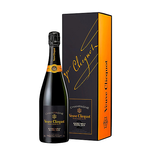 ESPUMANTE VEUVE CLICQUOT EXTRA BRUT EXTRA OLD C/ESTUCHE 750CC